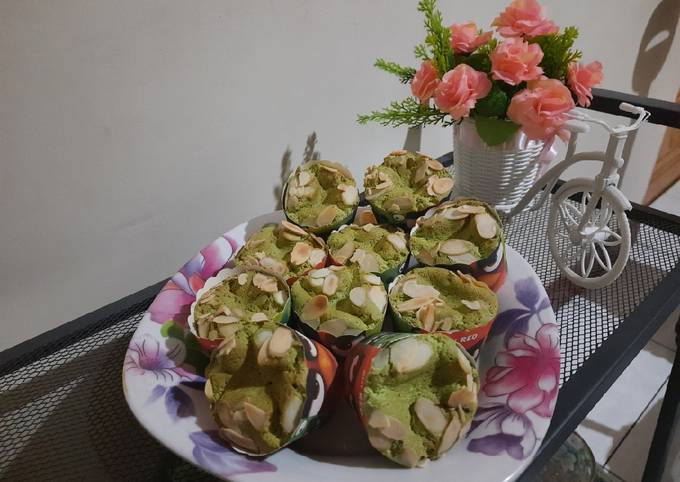 Resep Chiffon Pandan Putih Telur Cup, Lezat