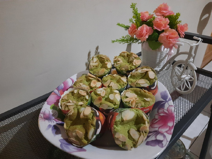 Resep Chiffon Pandan Putih Telur Cup, Lezat