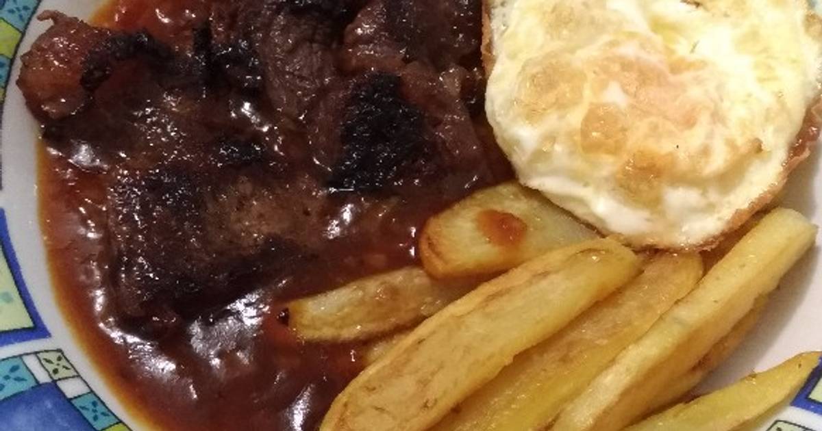 Resep Steak Daging Sapi Simpel Oleh Eva Cookpad