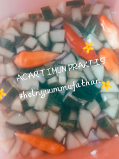 Foto resep Acar Timun Praktis