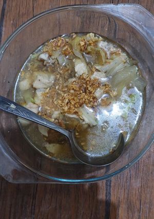 Foto resep Sup Ayam Hainan