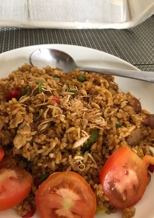Foto resep Nasi Goreng Sederhana
