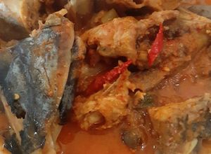 Foto resep Kepala Ikan Asam Padas