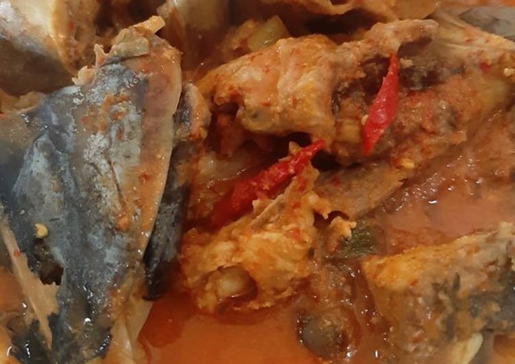 Kepala Ikan Asam Padas