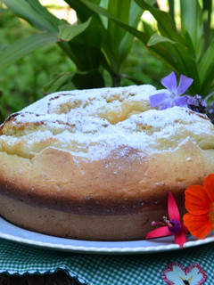 Una foto de Torta de ricota y naranja🍊