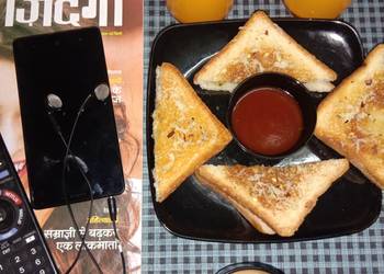 Easiest Way to Cook Appetizing Cheese Toast