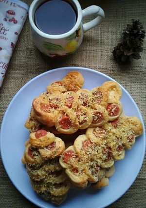 Foto resep Caterpillar Bread