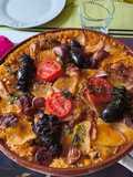 Arrós al forn. arroz al horno