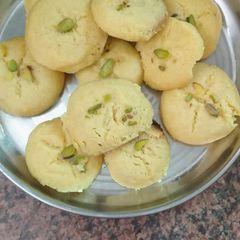 A picture of Nankhatai.
