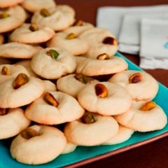A picture of Butter cookies - ghraybeh.