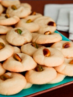 A picture of Butter cookies - ghraybeh.