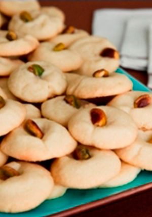 A picture of Butter cookies - ghraybeh.