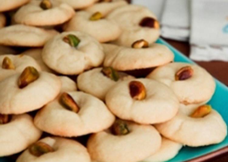 Butter cookies - ghraybeh