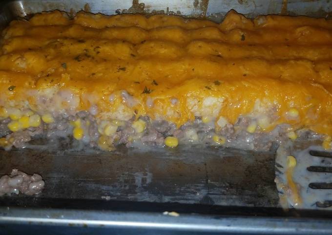 Recipe of Favorite Tator Tot casserole