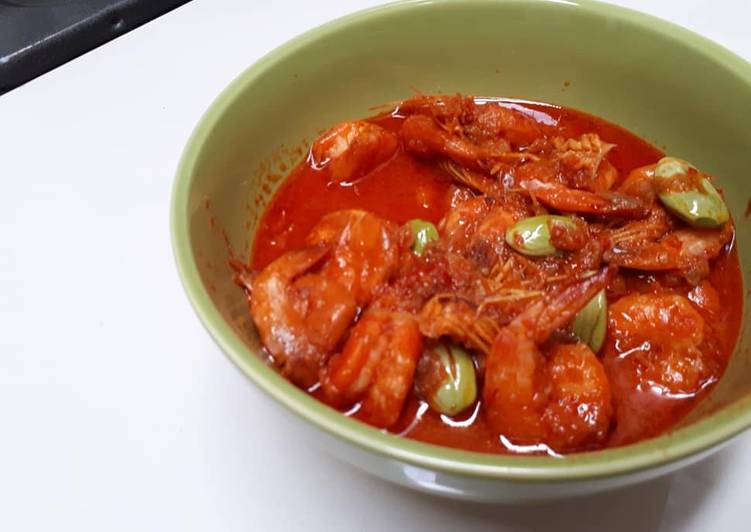 Resep Balado Udang Pete yang Menggugah Selera