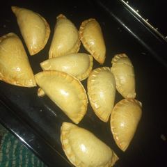 A picture of Meat pie.