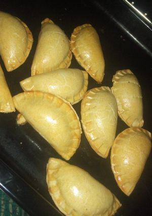 A picture of Meat pie.