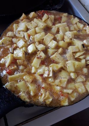 Una foto de Tortilla