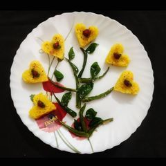 A picture of Dhokla.