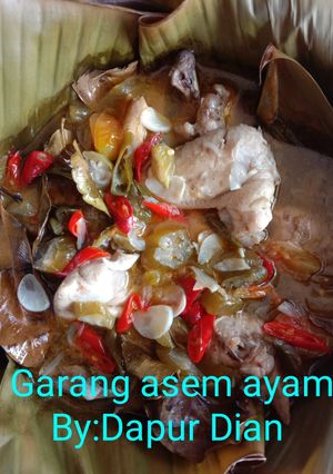Foto resep Garang asem ayam