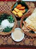 Nasi pecel madiun