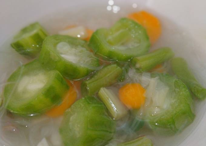 Resep Sayur Bening Oyong Segar Oleh Mama Zohra Cookpad