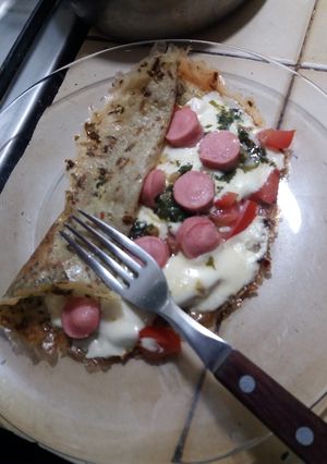 Una foto de Omelette a gusto! 1, 2, 3 listo!