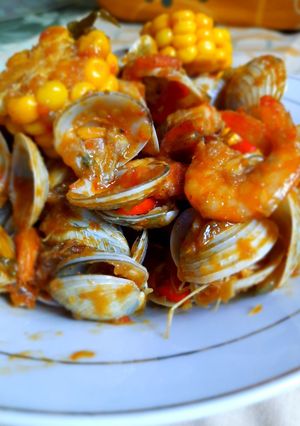 Foto resep Kerang saos tiram