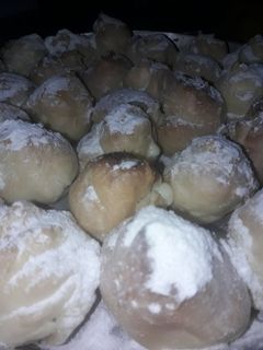 Una foto de Bombas de crema