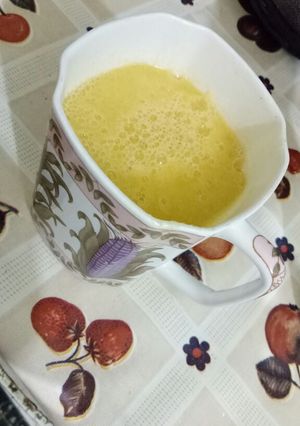 صورة لوصفة كوكتيل مغذي