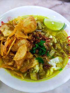 Foto resep Soto Bening (Vegan)