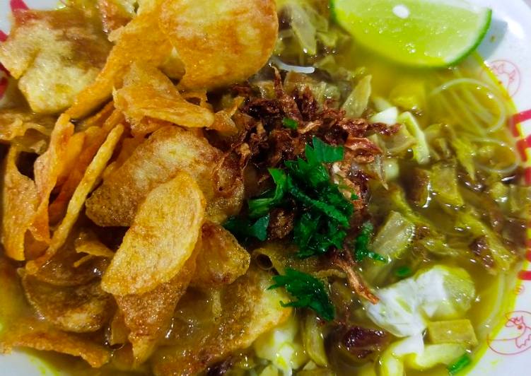 Bagaimana Membuat Soto Bening (Vegan), Sempurna
