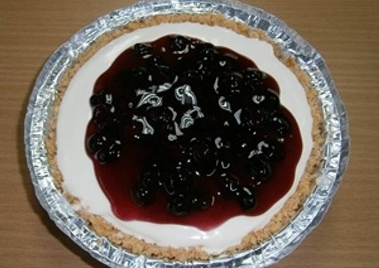 บลูเบอร์รี่ชีสพาย