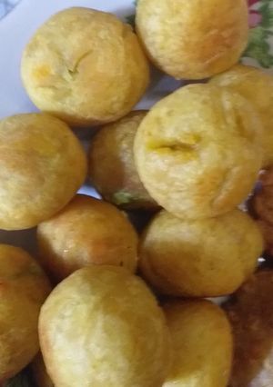 Foto resep Bola bola ubi coklat manis