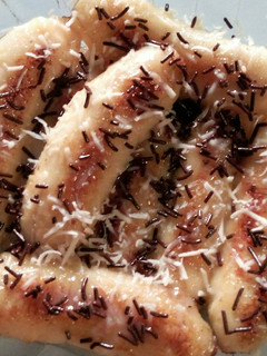 Foto resep Pisang bakar coklat keju