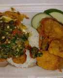 Ayam Sambal Pecak