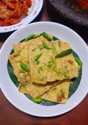 Foto resep Tempe mendoan Banyumas