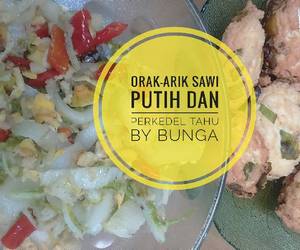 Ini Caranya Orakarik Sawi Putih dan Perkedel Tahu Yummy Mantul Ini Caranya Orakarik Sawi Putih dan Perkedel Tahu Yummy Mantul