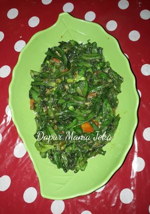 Foto resep Oseng Genjer bumbu kencur