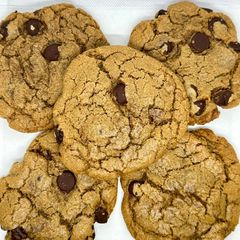 A picture of Chocolate Chip Cookies 🍪.