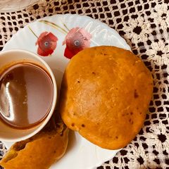A picture of Raw banana Khasta kachori.