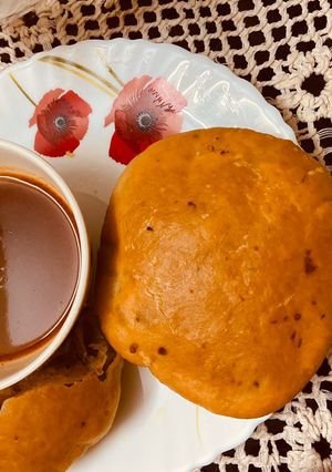 A picture of Raw banana Khasta kachori.