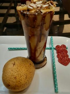 चाकलेट मैंगो शेक रेसिपी मुख्य फोटो