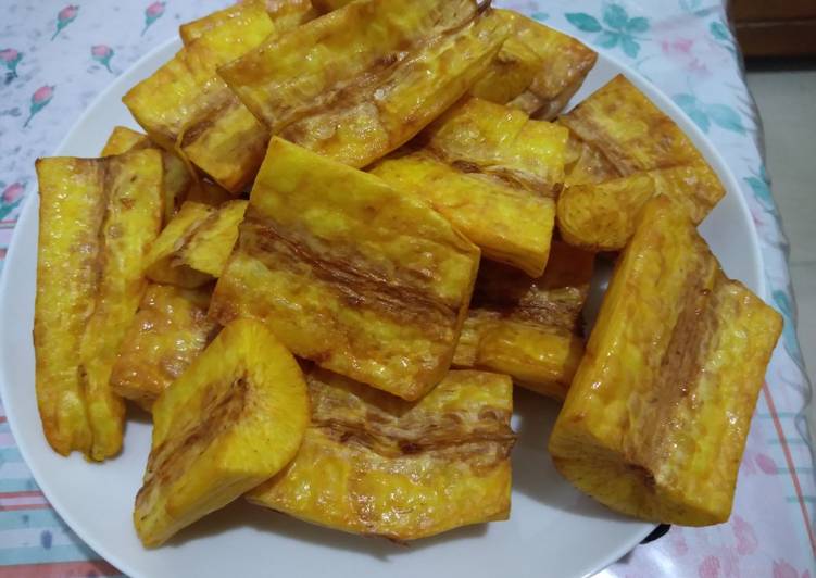 Singkong goreng