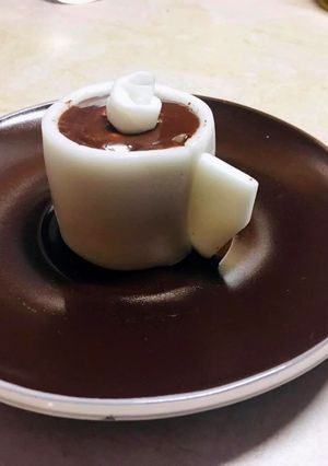 Φωτογραφία της συνταγής Cupcake Φλυτζανάκια με γέμιση & ganache