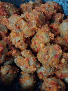 Foto resep Bakso pedas