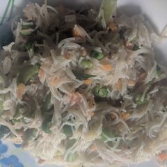A picture of Vegetable kichdi.
