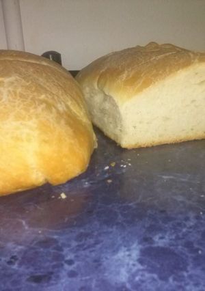 Una foto de Pan casero