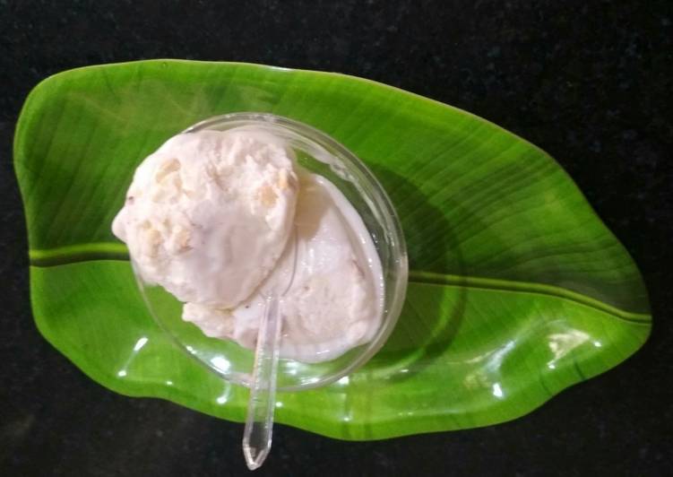 Recipe of Favorite Kaju draksh ice cream (cashew)