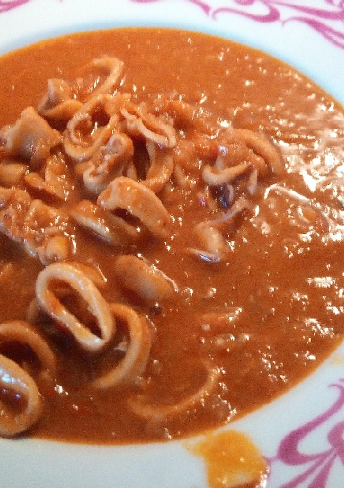 Una foto de Calamares a la americana en Monsieur Plus